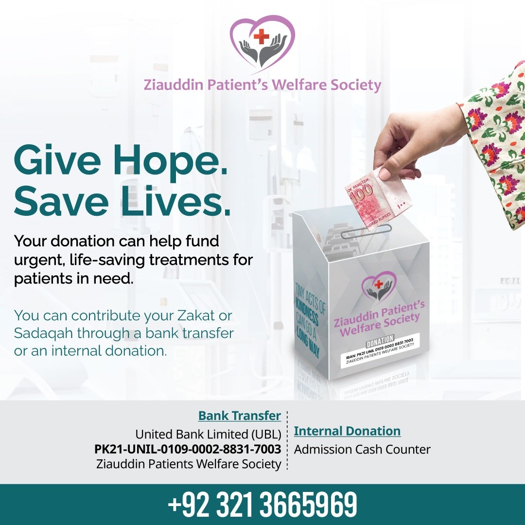 Patient Welfare Popup